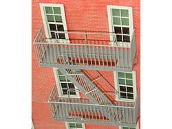 #2044 FIRE ESCAPE