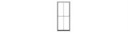 #2045 2/2 MASONRY WINDOW