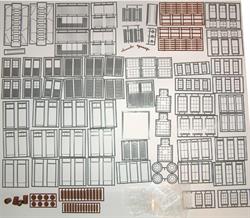 #2050 200 PC O SCALE ASSORTMENT