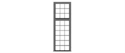 Tichy Train Group O Scale #2093 6/6 Double Hung Window 