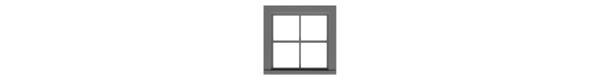#2056 WORK CAR WINDOW
