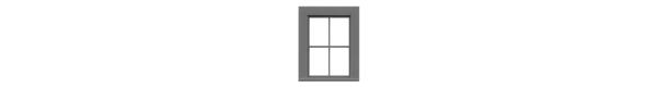 #2057 WORK CAR WINDOW