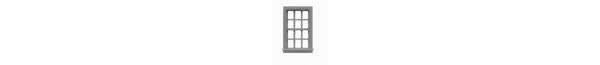 #2508 6/6 DOUBLE HUNG WINDOW