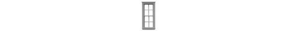 #2512 4/4 DOUBLE HUNG WINDOW 2512