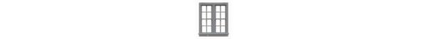 #2516 4/4 DBL HUNG DBL UNIT WINDOW