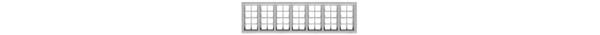 #2528 4/4 SEVEN UNIT WINDOW