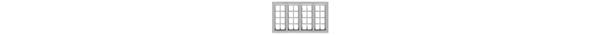 #2530 4 UNIT CASEMENT WINDOW