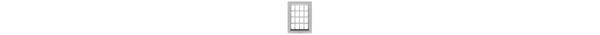 #2532 16 PANE CASEMENT WINDOW