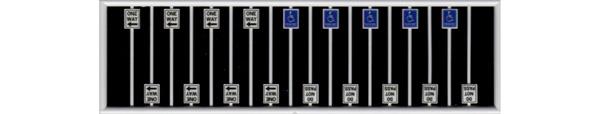 #2609 MISCELLANEOUS ROAD SIGNS