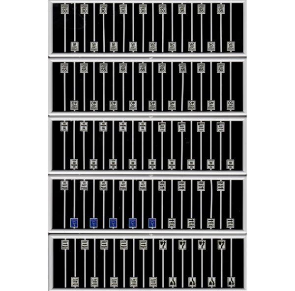 #2611 ROAD SIGN ASSORTMENT