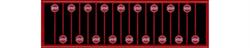 #2612 RED STOP SIGN