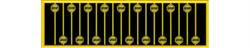 #2613 YELLOW STOP SIGN
