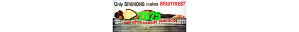 #2625 SIMMONS BEAUTYREST BILLBOARD
