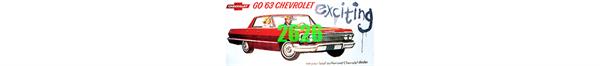 #2626 63 CHEVROLET BILLBOARD