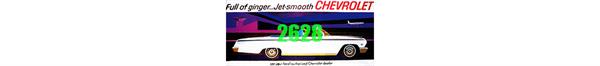 #2628 CHEVROLET JET SMOOTH BILLBOARD