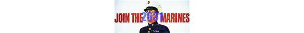 #2631 JOIN THE MARINES BILLBOARD