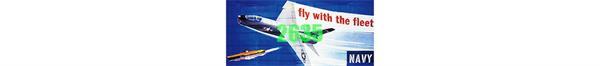 #2635 NAVY FLY WITH THE FLEET BILLBOARD
