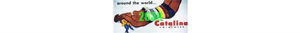 #2638 CATALINA SWIMWEAR BILLBOARD