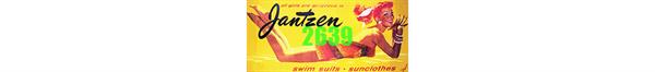 #2639 JANTZEN SWIMWEAR BILLBOARD