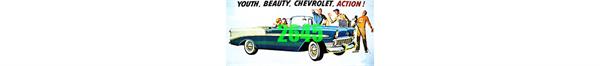 #2645 56 CHEVROLET CONVERTIBLE BILLBOARD