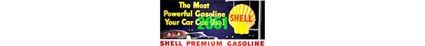 #2651 SHELL GASOLINE BILLBOARD