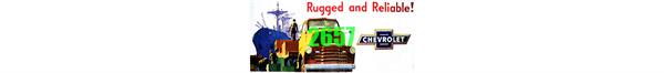 #2657 CHEVROLET 53 TRUCK BILLBOARD