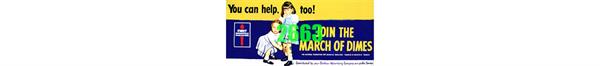 #2663 JOIN THE MARCH OF DIMES BILLBOARD