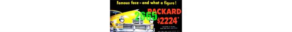#2665 PACKARD $2224 BILLBOARD