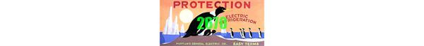 #2670 ELECTRIC REFRIGERATION BILLBOARD