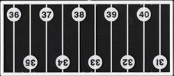 #2095 MILEPOST MARKERS