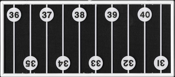#2095 MILEPOST MARKERS