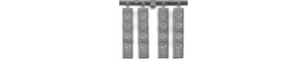 #2800 BRAKE WHEELS