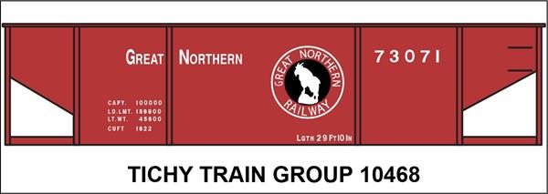 #10468S-6 GN 2 BAY HOPPER