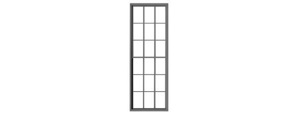 #2092 9/9 DH MASONRY WINDOW