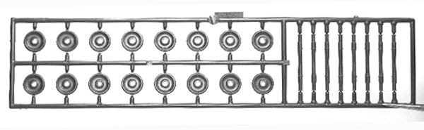 #3004 SCALE WHEELSETS
