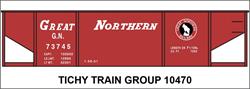 #10470 GN 2 BAY HOPPER