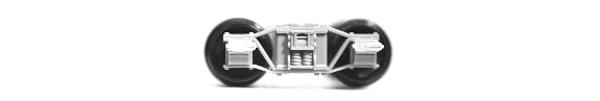 #3022 HEAVY DUTY ARCHBAR TRUCK