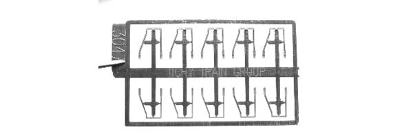 #3047 ANGLED OFFSET SIDE MOUNT