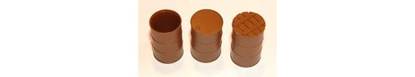 #3507 55 GALLON STEEL DRUMS
