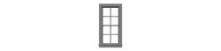 #3510 4/4 DOUBLE HUNG WINDOW