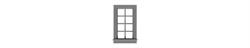 #3512 4/4 DOUBLE HUNG WINDOW