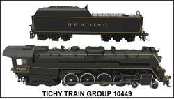 #10449-6N READING T-1 STEAM LOCOMOTIVE 6 SETS