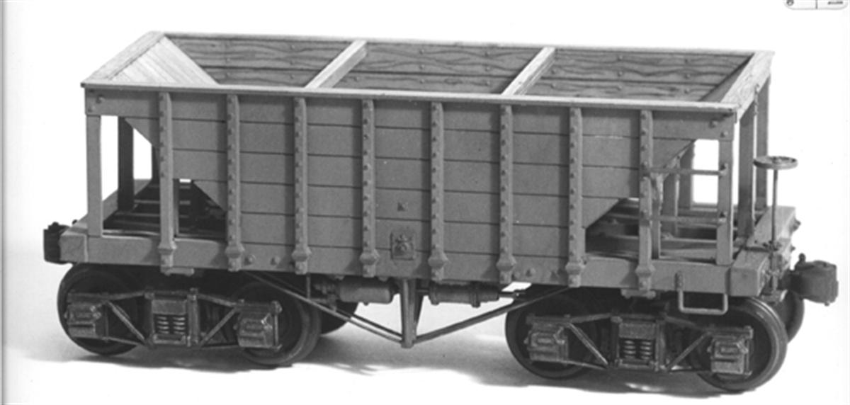 O Scale Tichy Train Group O #10001O EJ&E 53 Ft GSC Flatcar White Print 