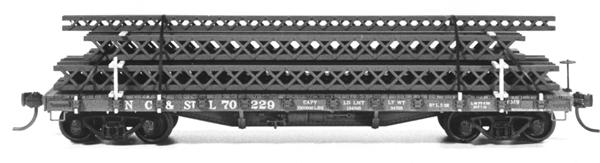 #4021 FLAT CAR