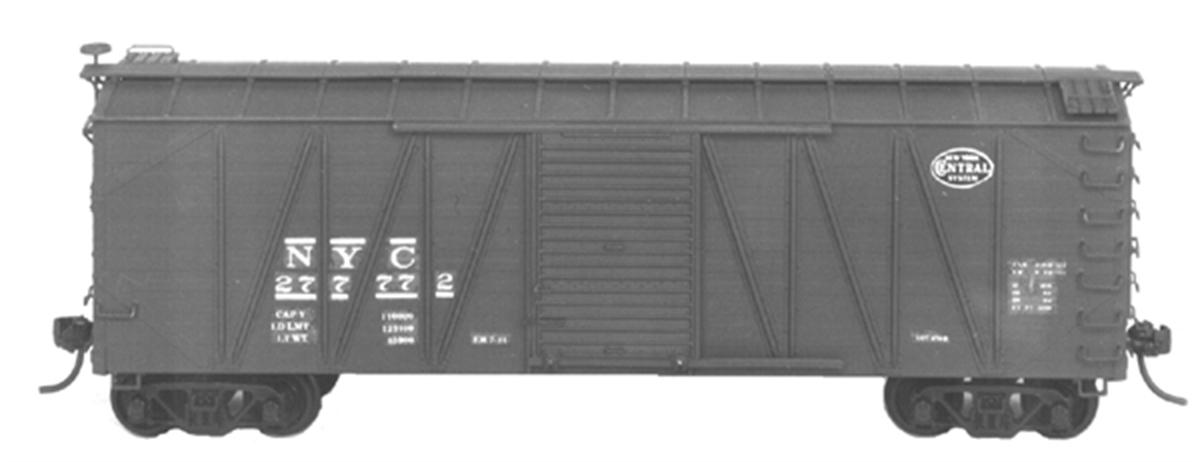 Tichy Train Group O #10135O DSS&A Boxcar 40' Steel Boxcar O Scale 