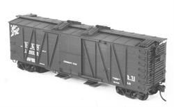 O Scale Tichy Train Group O #10121O CNW Stock Car 40' SS USRA Conv.