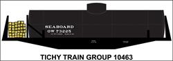 #10463O-6 SEABOARD MOW TANK CAR