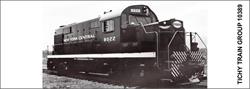 #10389-6O NYC DIESEL SWITCHER DECAL 6 SETS