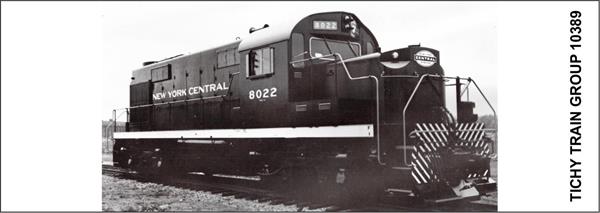 #10389-6N NYC DIESEL SWITCHER DECAL 6 SETS