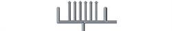 #8326 8" STOVE PIPE
